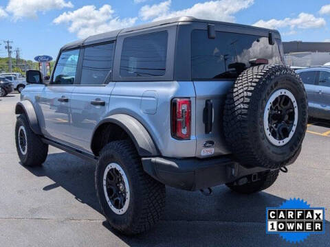 2023 Ford Bronco Badlands Advanced