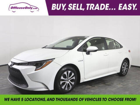 2020 Toyota Corolla Hybrid
