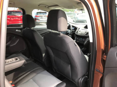 2017 Ford Escape SE