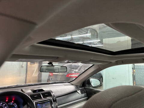 2012 Toyota Camry LE