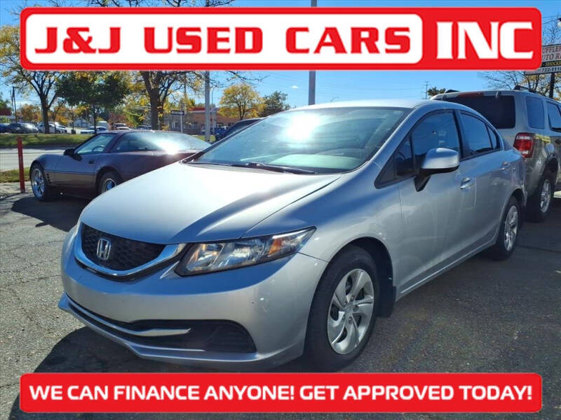 2013 Honda Civic LX's photo