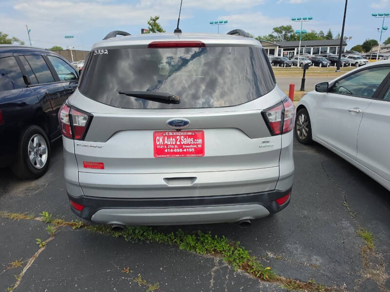 2018 Ford Escape SE