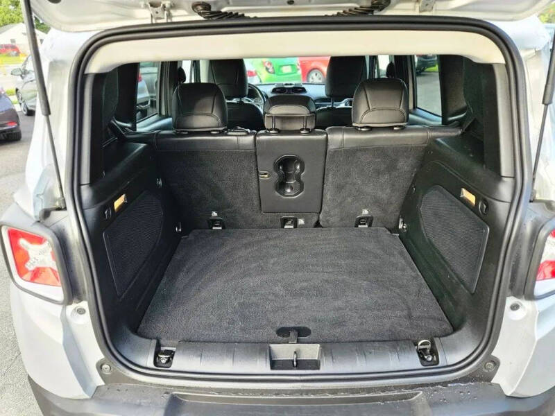 2015 Jeep Renegade Limited