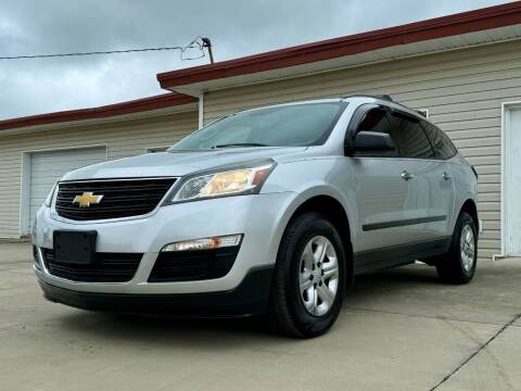 2014 Chevrolet Traverse for sale at Real Deals of Florence, LLC in Effingham SC