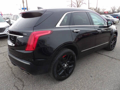 2017 Cadillac XT5 Premium Luxury