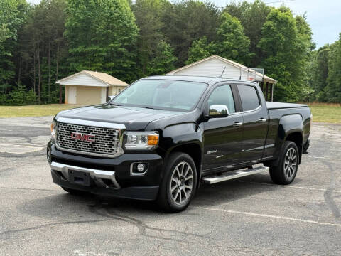 2018 GMC Canyon