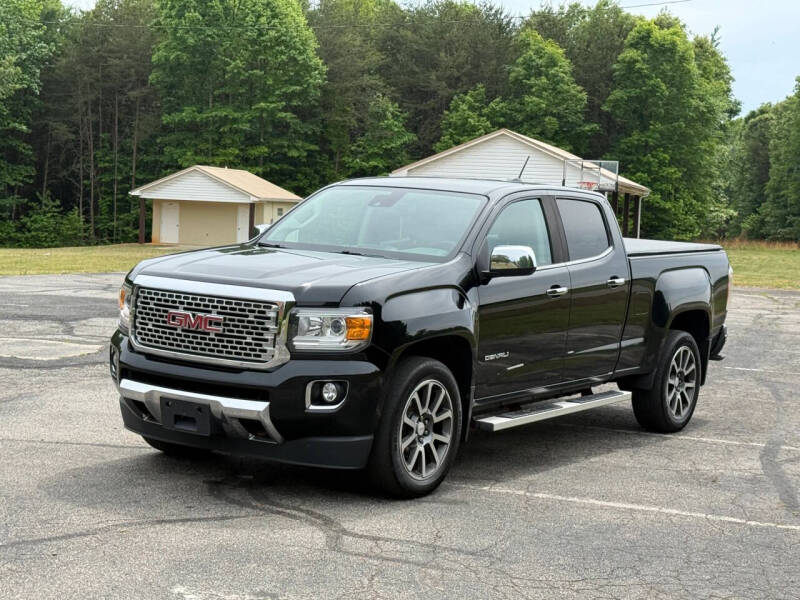 2018 GMC Canyon