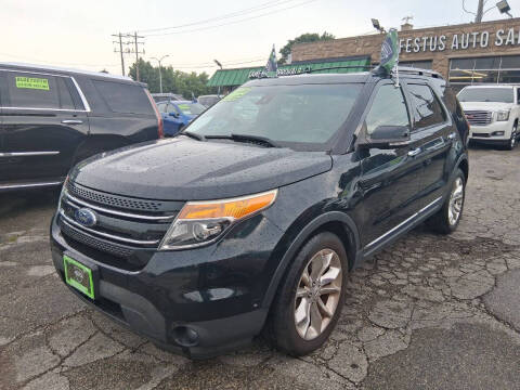 2015 Ford Explorer Limited