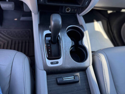 2016 Honda Pilot EX-L w/Honda Sensing