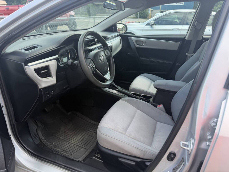 2014 Toyota Corolla LE