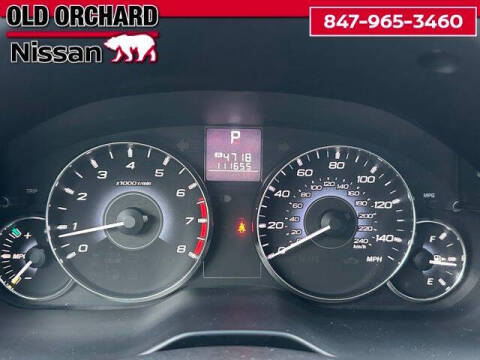 2011 Subaru Outback 2.5i Limited