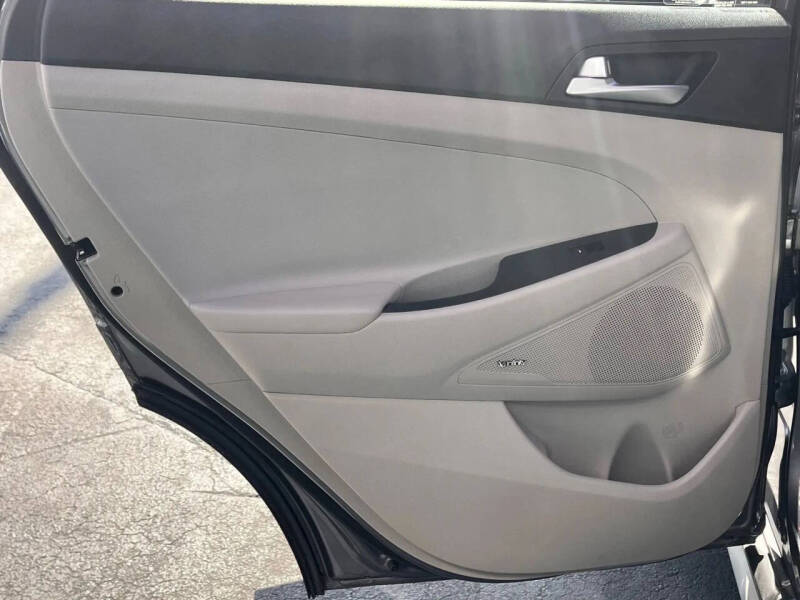 2021 Hyundai Tucson Sport