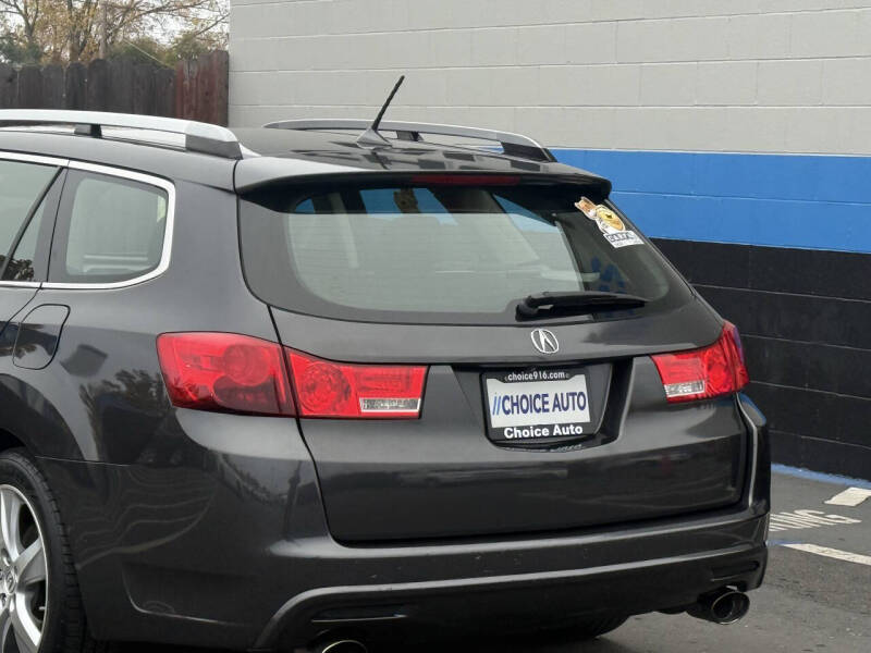 2012 Acura TSX Sport Wagon w/Tech