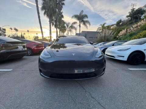 2024 Tesla Model Y Long Range
