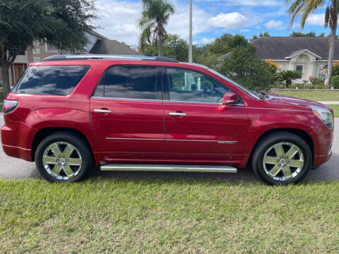 2014 GMC Acadia Denali