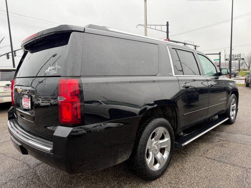 2015 Chevrolet Suburban LTZ