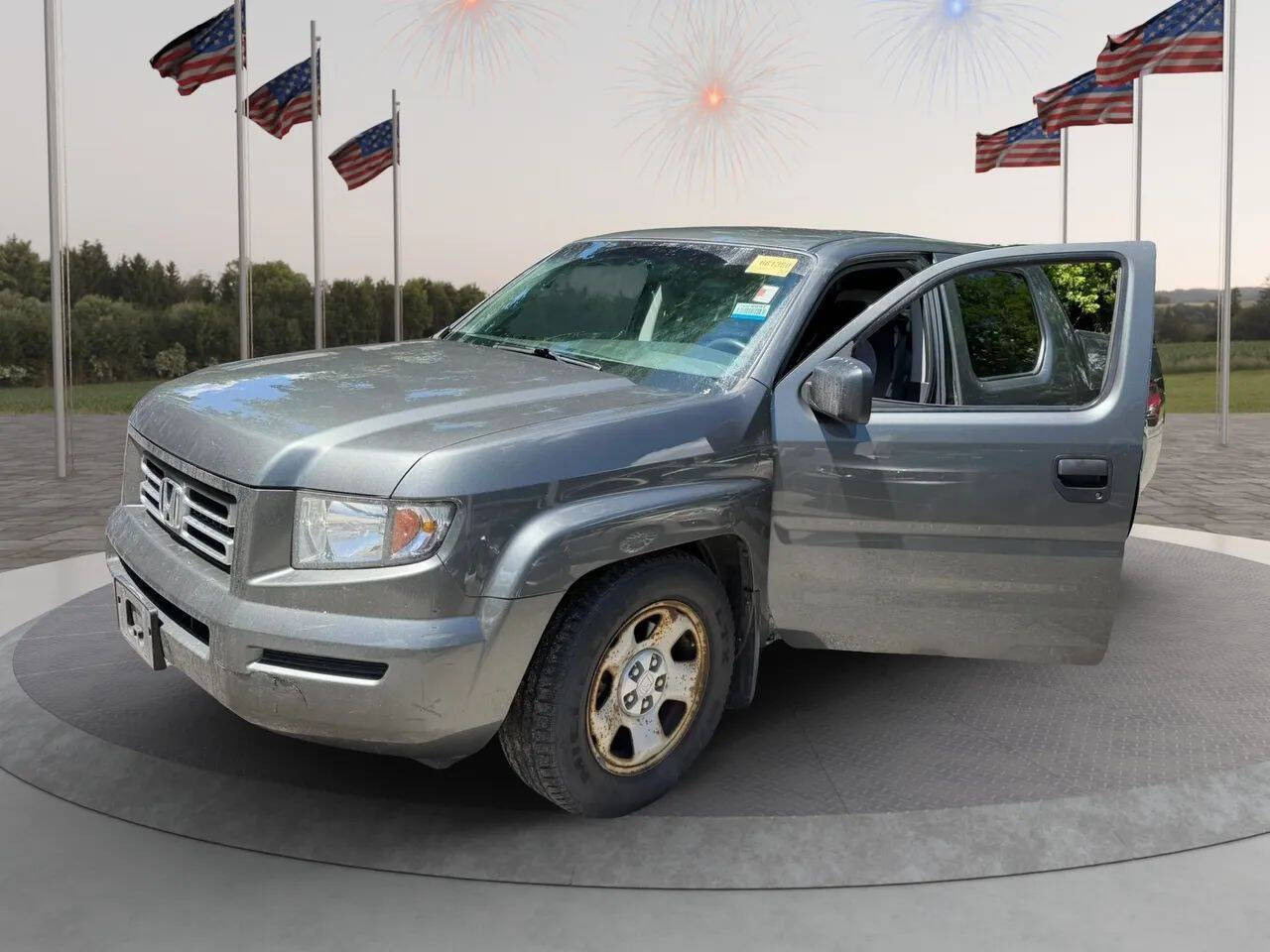 2007 Honda Ridgeline RT AWD RT 4dr Crew Cab 2
