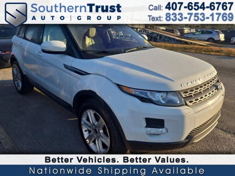 2013 Land Rover Range Rover Evoque Pure Plus