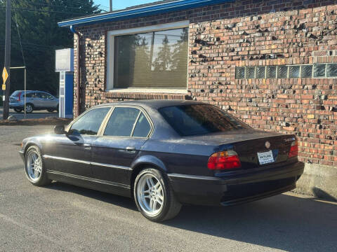 2000 BMW 7 Series 740iA