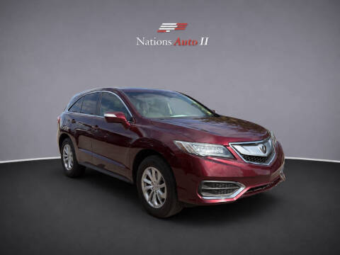 2017 Acura RDX