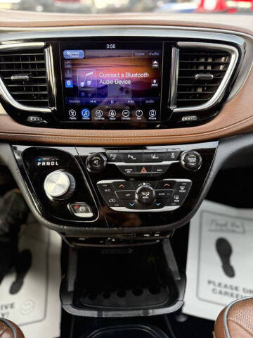 2017 Chrysler Pacifica Limited