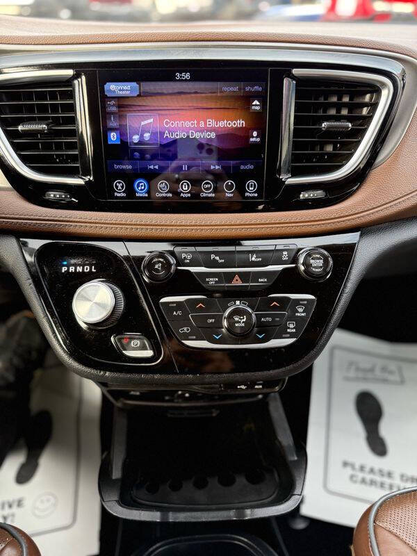 2017 Chrysler Pacifica Limited
