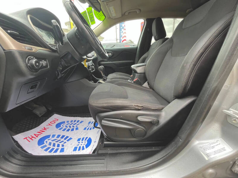 2015 Jeep Cherokee Latitude