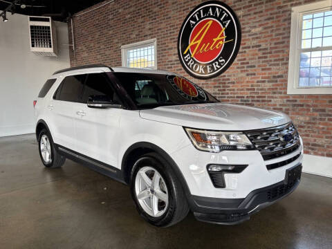 2018 Ford Explorer XLT
