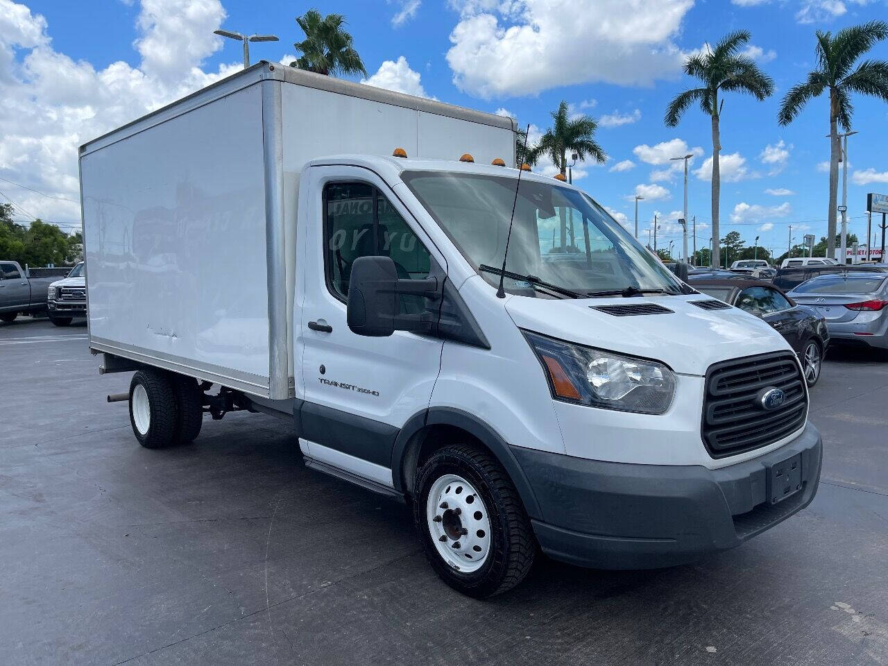 2018 FORD Transit Incomplete - $25,900