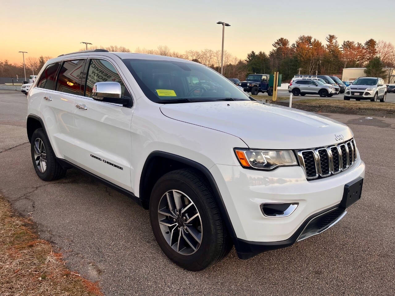 2021 Jeep Grand Cherokee for sale at Dave Delaney's Columbia Motors in Hanover, MA