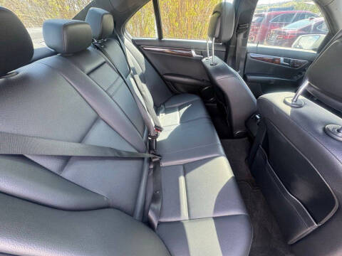 2013 Mercedes-Benz C-Class