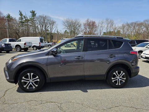 2017 Toyota RAV4 LE