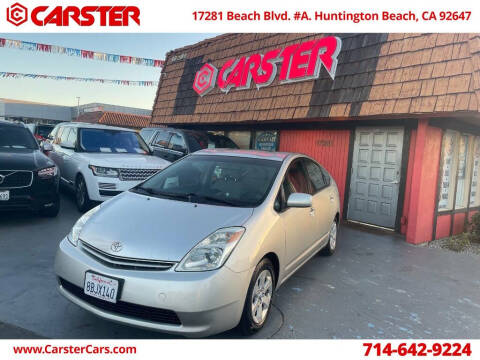 2005 Toyota Prius for sale at CARSTER in Huntington Beach CA