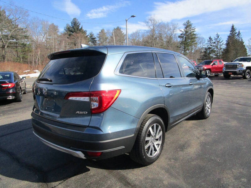 2019 Honda Pilot EX
