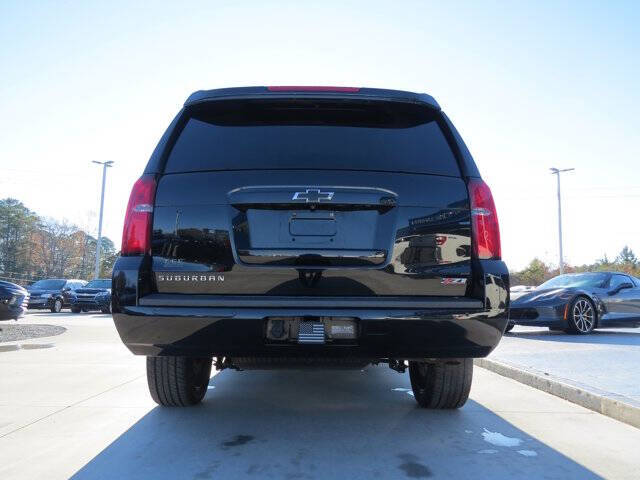 2017 Chevrolet Suburban LT
