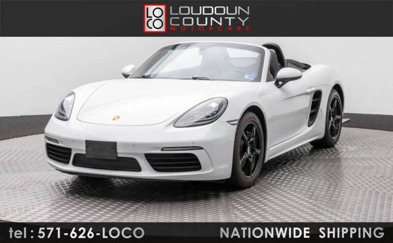 2017 Porsche 718 Boxster