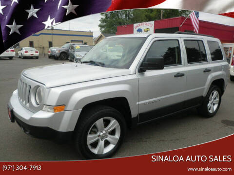 2013 Jeep Patriot for sale at Sinaloa Auto Sales in Salem OR