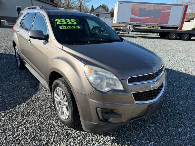 2012 Chevrolet Equinox for sale at D & C Auto Sales in Laurel DE