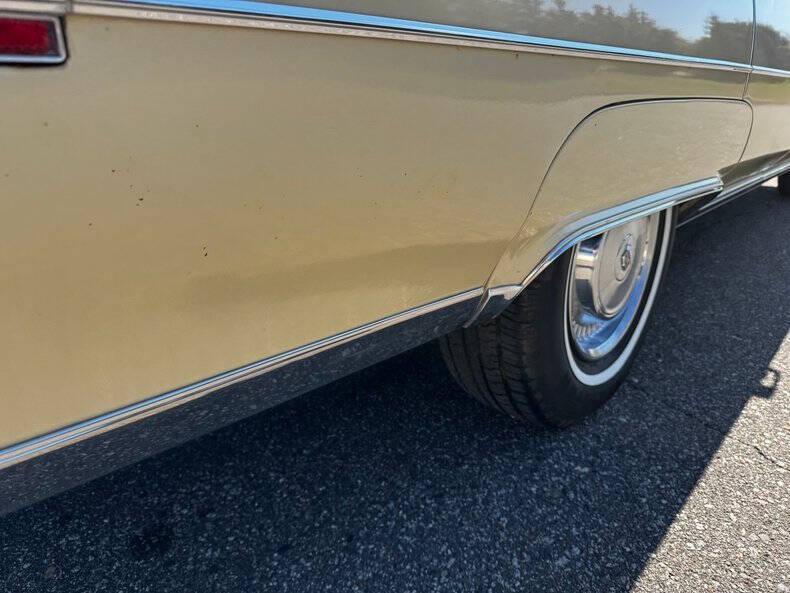 1971 Cadillac DeVille