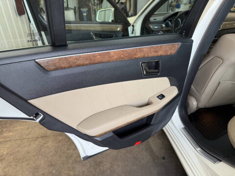 2011 Mercedes-Benz E-Class E 350 Sport