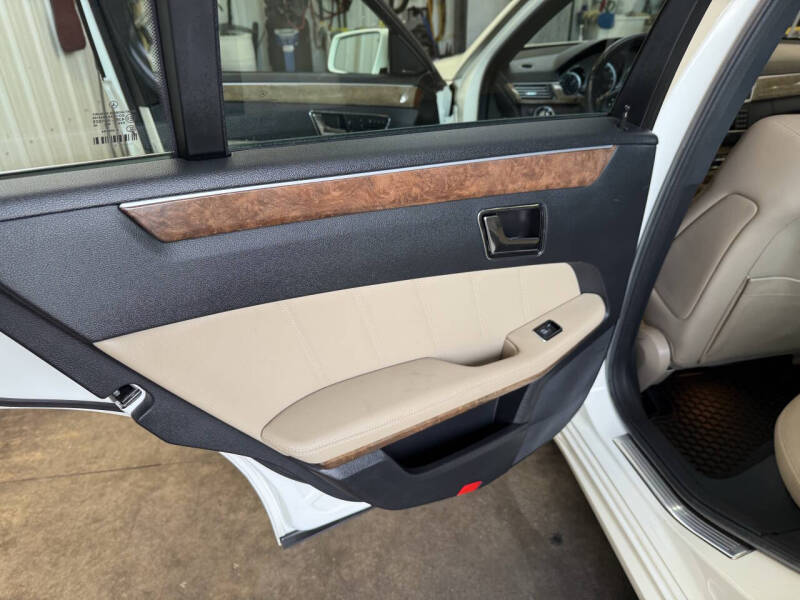 2011 Mercedes-Benz E-Class E 350 Sport