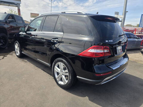 2015 Mercedes-Benz M-Class ML 350