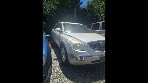 2012 Buick Enclave Leather