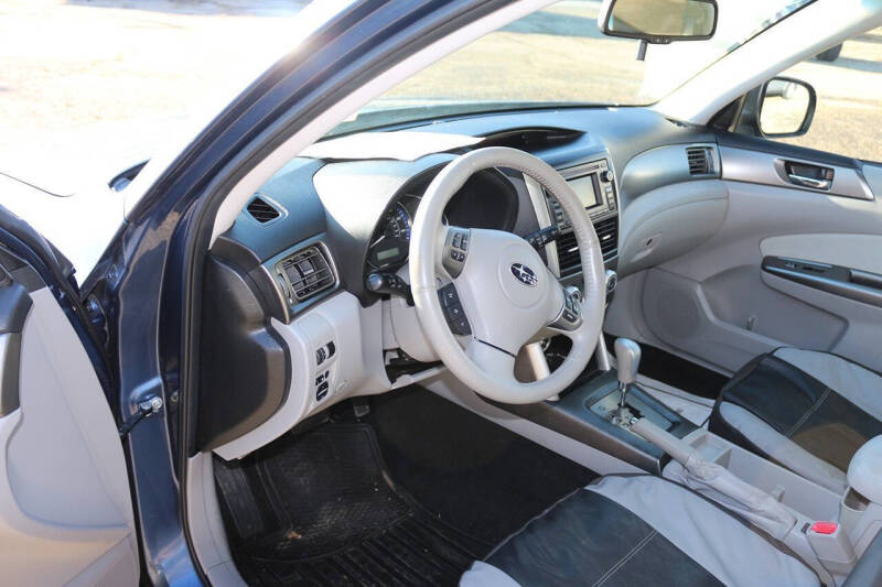2013 Subaru Forester 2.5X Limited