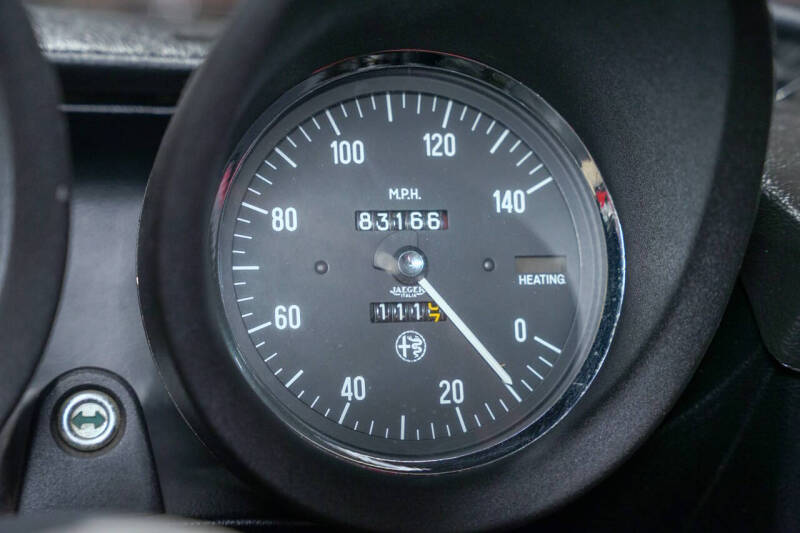 1973 Alfa Romeo Spider