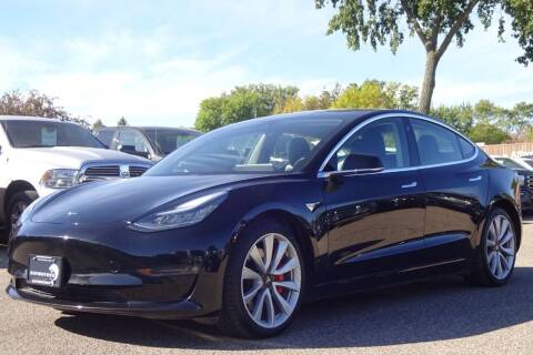 2018 Tesla Model 3 for sale at RAVMOTORS- Burnsville in Burnsville MN