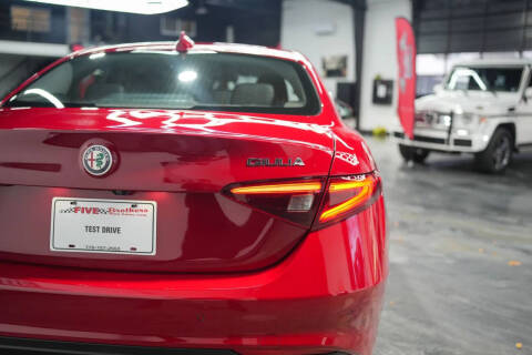 2018 Alfa Romeo Giulia