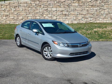 2012 Honda Civic for sale at Car Hunters LLC in Mount Juliet TN