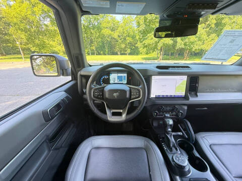 2024 Ford Bronco Black Diamond