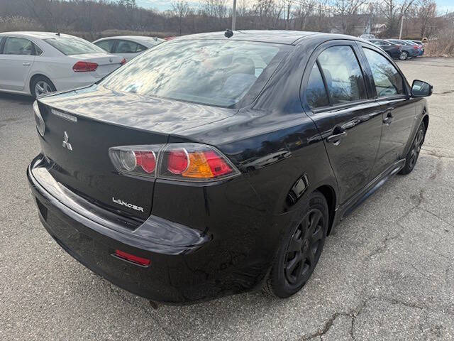 2015 Mitsubishi Lancer ES